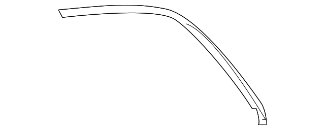 Finisher (Jaguar OEM) C2C25606OEM