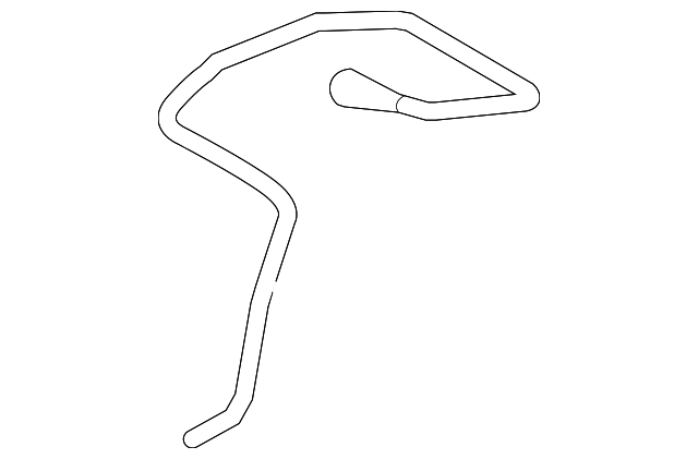 Jaguar Hose-Fuel - Discontinued C2C25669OEM