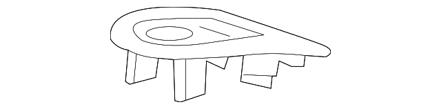 Moulding (Jaguar OEM) C2C25708LGPOEM