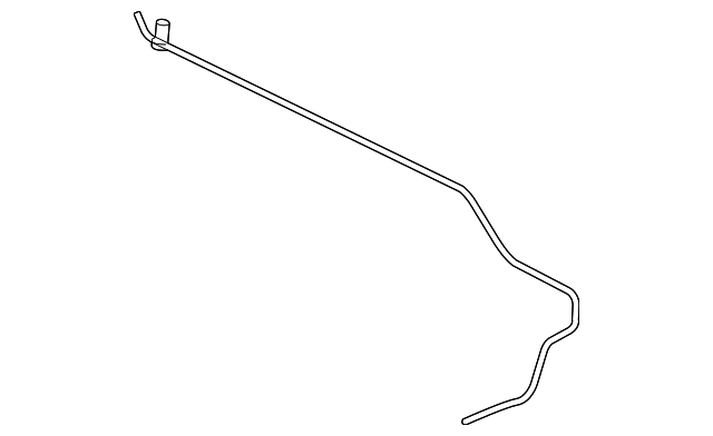 Jaguar Hose-Fuel C2C25742OEM