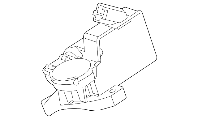 Lock-Steering - Discontinued (Jaguar OEM) C2C25778OEM