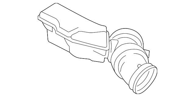 Jaguar Tube-Air Intake C2C25837OEM