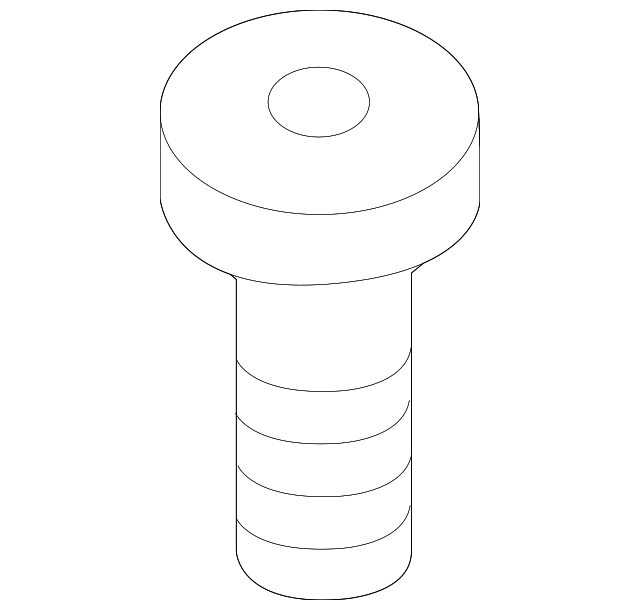 Screw-Pan Head (Jaguar OEM) C2C25942OEM