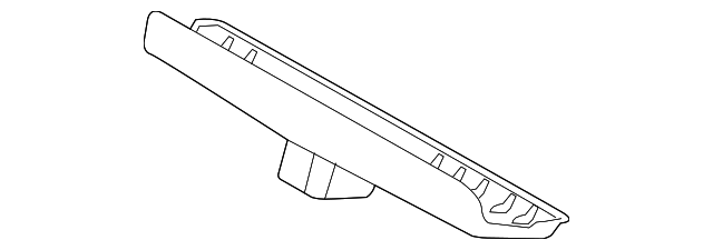 Jaguar Cover-Latch C2C25951OEM