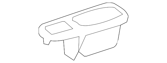 Ashtray (Jaguar OEM) C2C26075OEM
