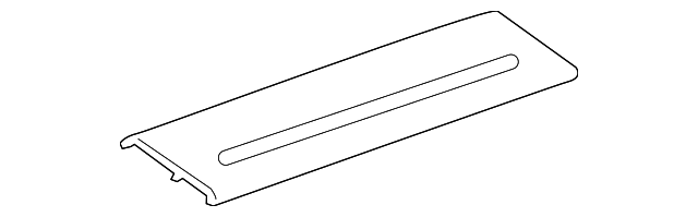 Treadplate Front Inner C2C26180LGP