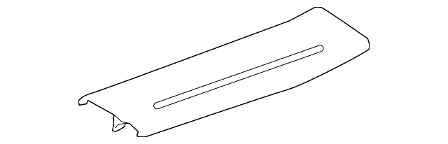 Treadplate - Discontinued (Jaguar OEM) C2C26182LEGOEM