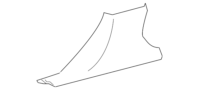 Finisher-B/C Pos (Jaguar OEM) C2C26183AMBOEM