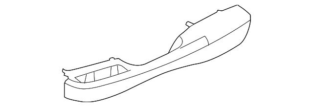 Armrest-Door (Jaguar OEM) C2C26358LEGOEM