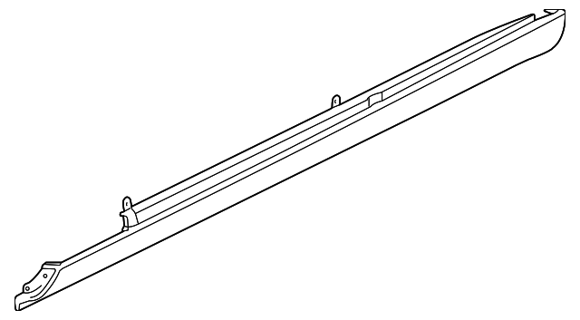 Jaguar Moulding-Body Si C2C26571XXXOEM