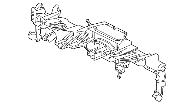 Reinf-Facia Pane (Jaguar OEM) C2C26662OEM