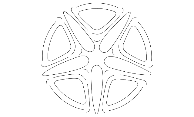 Wheel-Road-Alloy - Discontinued (Jaguar OEM) C2C26670OEM