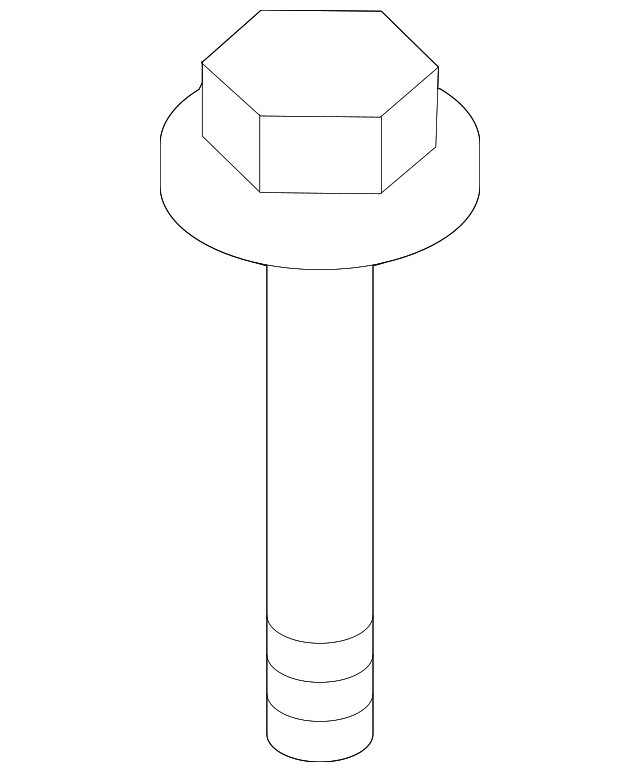 Bolt (Jaguar OEM) C2C26681OEM