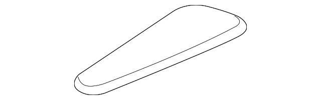 Jaguar Pad-Trim - Discontinued C2C26682LHJOEM