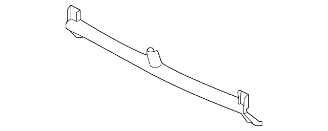 Front Splitter Vane C2C26840