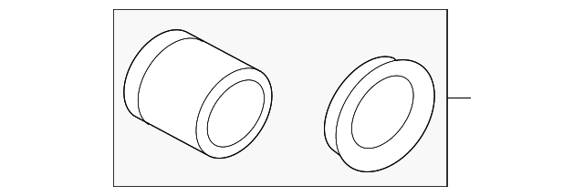 Kit-Brake Calipe (Jaguar OEM) C2C27274OEM