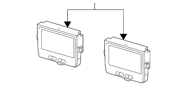 Harness-Televisi (Jaguar OEM) C2C27387OEM