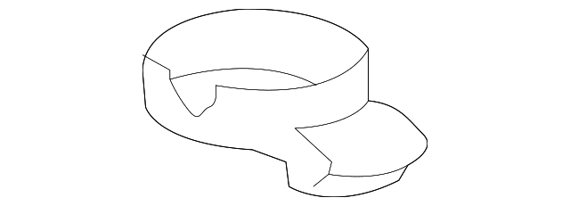 Isolator-Coolnt (Jaguar OEM) C2C27656OEM