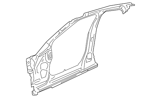 Panel (Jaguar OEM) C2C27744OEM