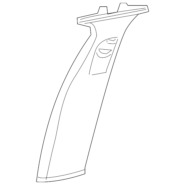 Finisher-B/C Pos - Discontinued (Jaguar OEM) C2C27852LFJOEM