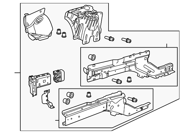 Panel-Valance (Jaguar OEM) C2C28052OEM