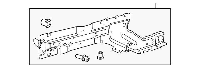Member-Side (Jaguar OEM) C2C28054OEM