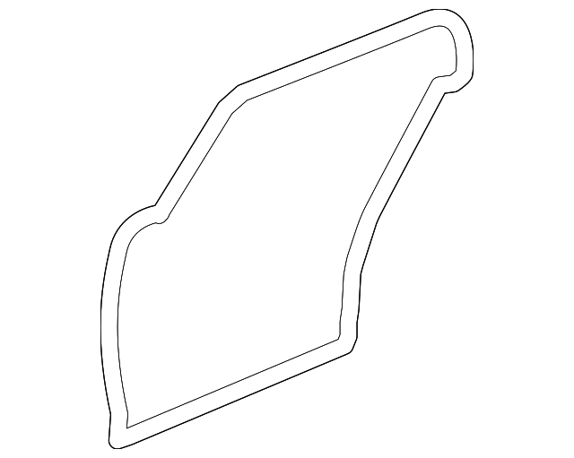 Seal-Door (Jaguar OEM) C2C28077OEM