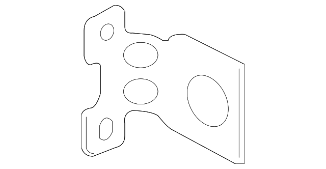 Bracket-Reservoi (Jaguar OEM) C2C28102OEM