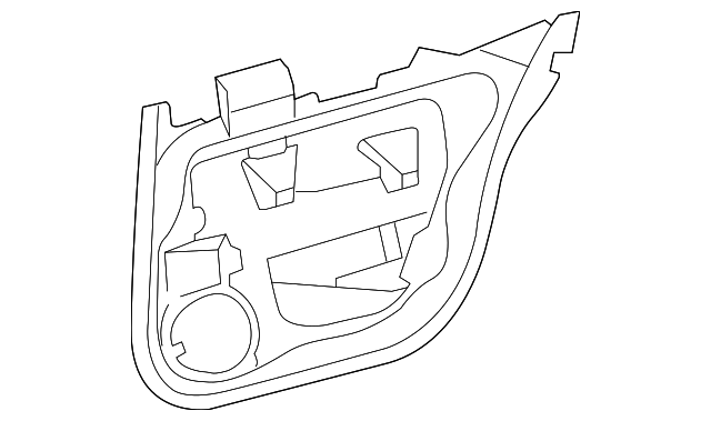 Carrier-Module (Jaguar OEM) C2C28168OEM