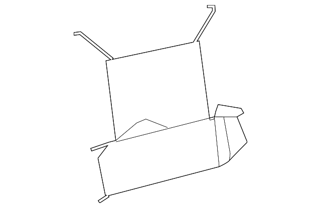 Support-Lumbar (Jaguar OEM) C2C28376OEM