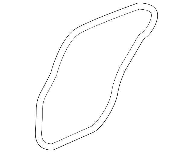 Seal Primary Left Hand Rear Door C2C28445