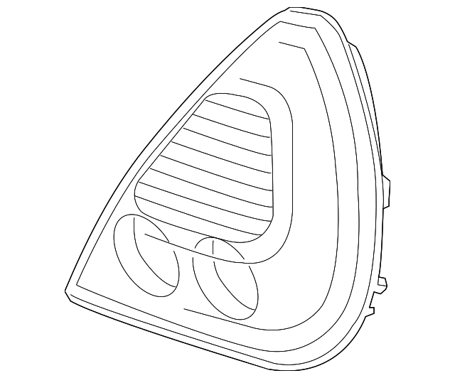 Lamp-Cluster (Jaguar OEM) C2C29181OEM