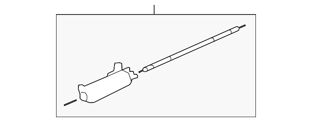 Kit-Seat Motor (Jaguar OEM) C2C29234OEM