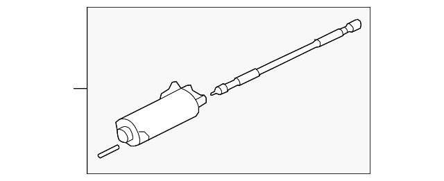 Kit-Seat Motor (Jaguar OEM) C2C29235OEM