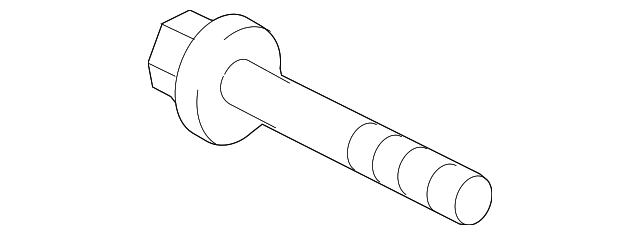 Bolt (Jaguar OEM) C2C29328OEM