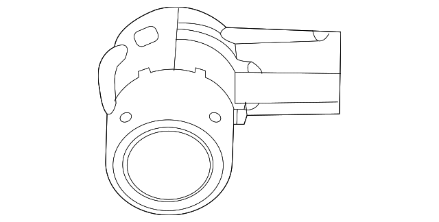 Sensor (Jaguar OEM) C2C29377XXXOEM