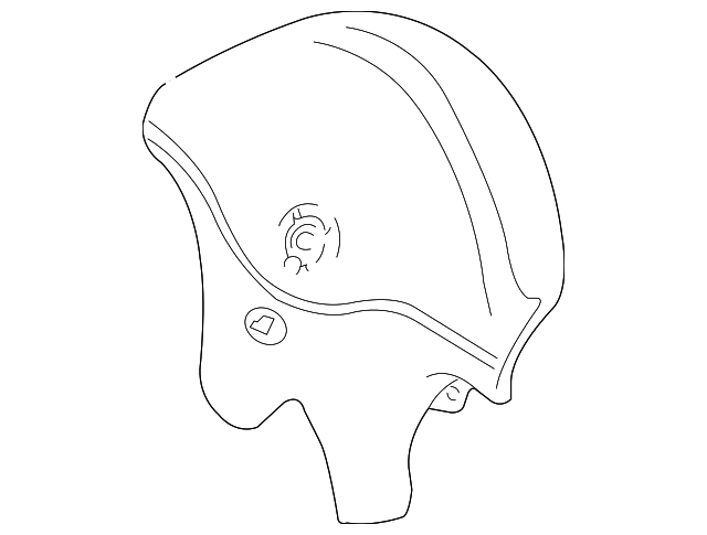 Module-Airbag (Jaguar OEM) C2C29495LEGOEM