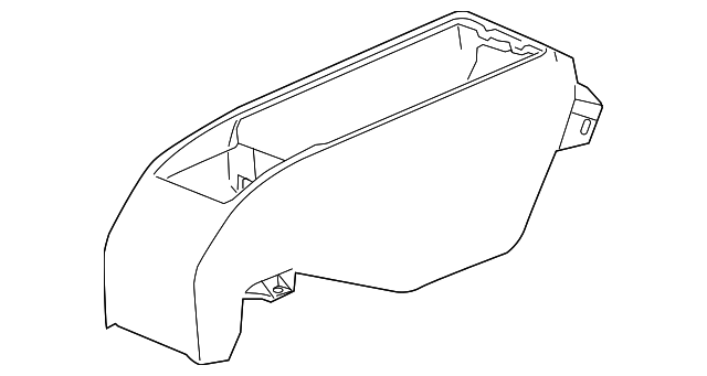 Console - Discontinued (Jaguar OEM) C2C2961ADXOEM