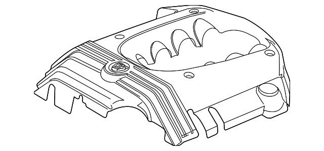 Cover-Engine, Discontinued (Limited Supply) (Jaguar OEM) C2C29778OEM