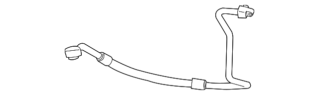 Tube (Jaguar OEM) C2C29856OEM