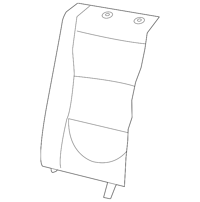 Squab (Jaguar OEM) C2C30177AMROEM