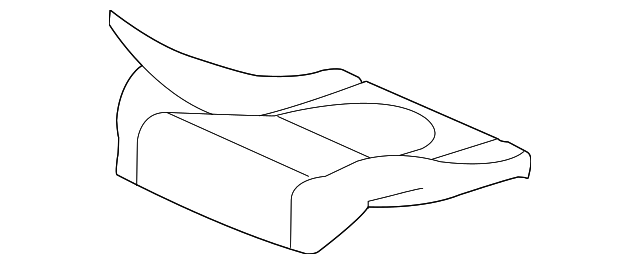 Cover-Cushion (Jaguar OEM) C2C30295AMROEM