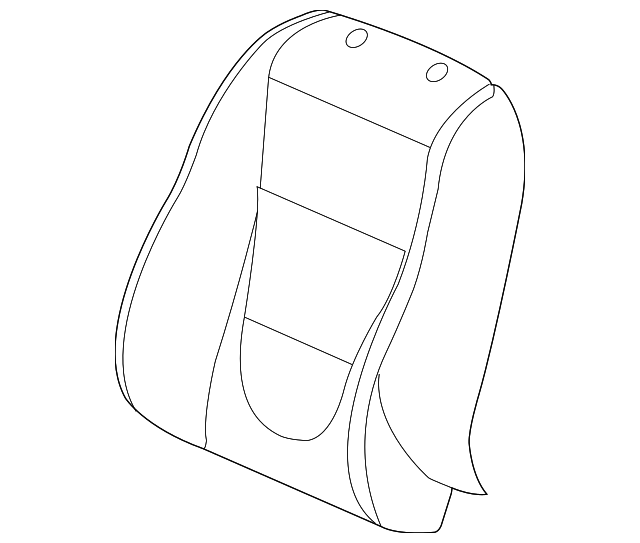 Cover-Squab (Jaguar OEM) C2C30300AMROEM