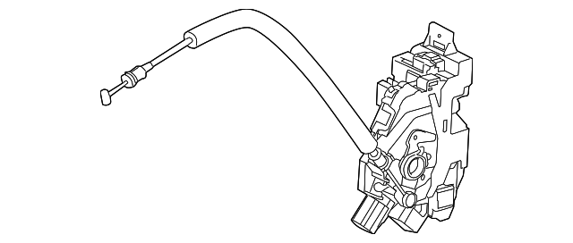 Latch-Door (Jaguar OEM) C2C30694OEM