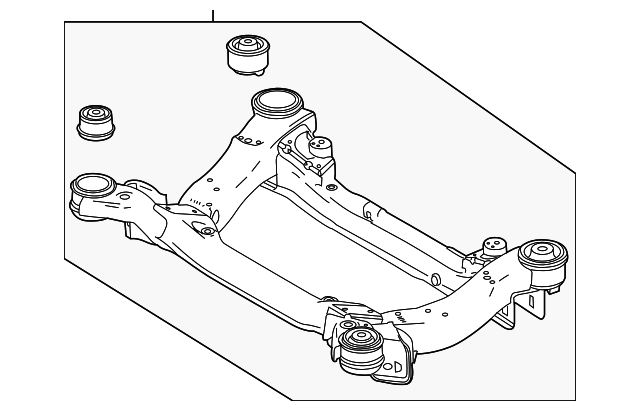Frame (Jaguar OEM) C2C30950OEM