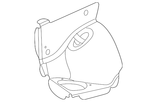 Panel-Valance (Jaguar OEM) C2C30960OEM