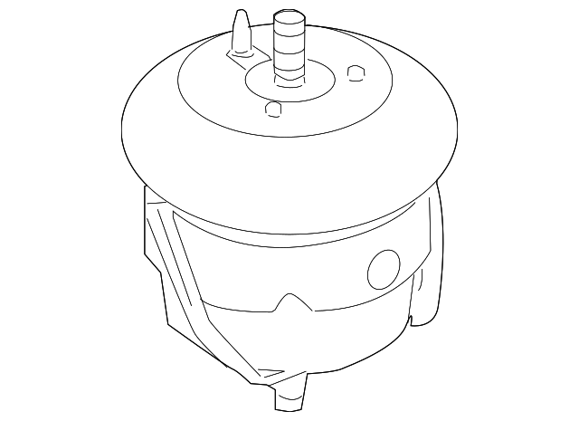 Front Engine Mount C2C31128