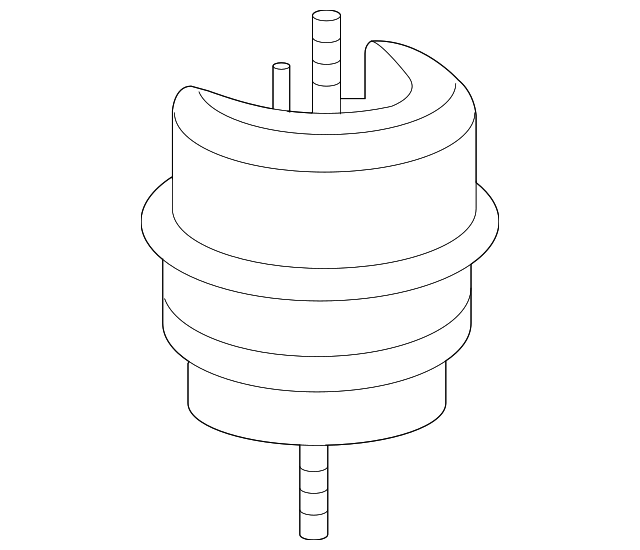 Mounting-Engine (Jaguar OEM) C2C31215OEM