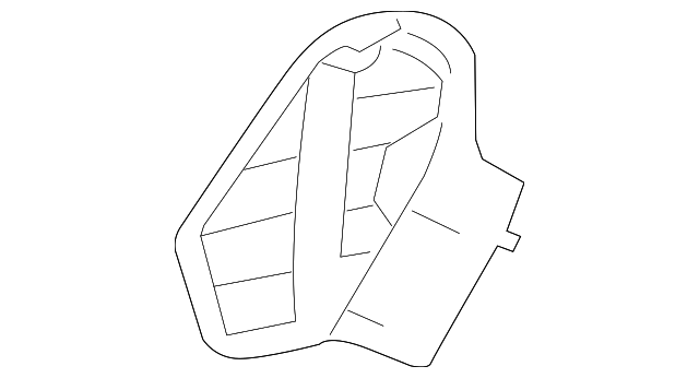 Cover-Mechanism (Jaguar OEM) C2C31468SELOEM