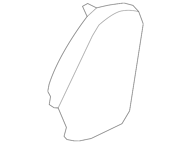 Cover-Mechanism - Discontinued (Jaguar OEM) C2C31594SELOEM